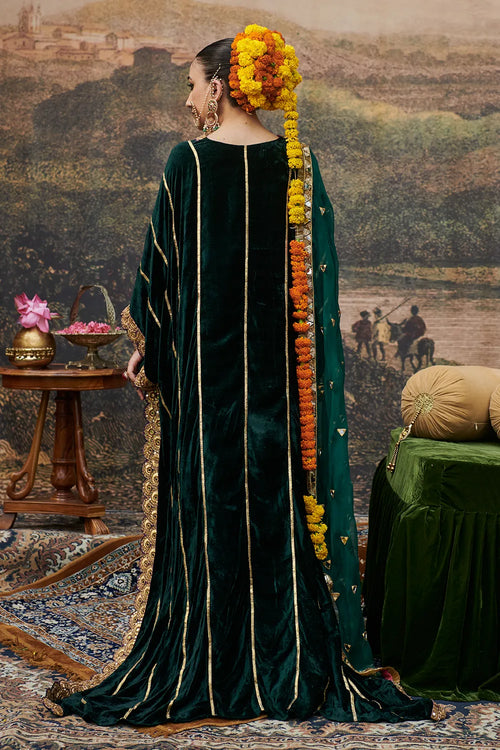 Azal Makhmali Kaftan