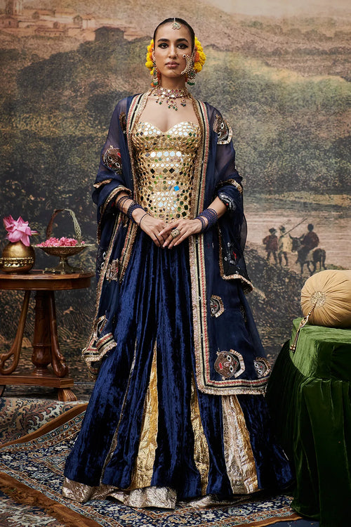 Zahra Lehenga Set