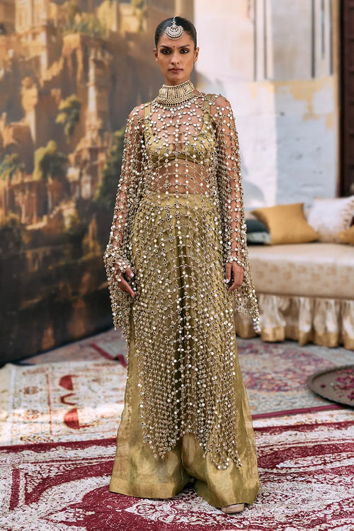 Chhavi Jaal Kurta Set