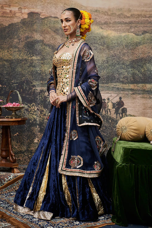 Zahra Lehenga Set