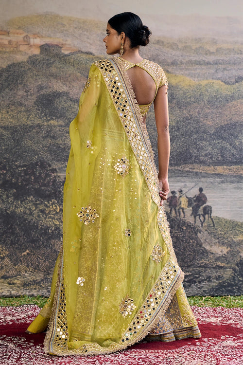 Rang Mahal Mirror Lehenga Set