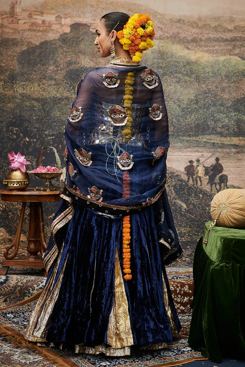 Zahra Lehenga Set