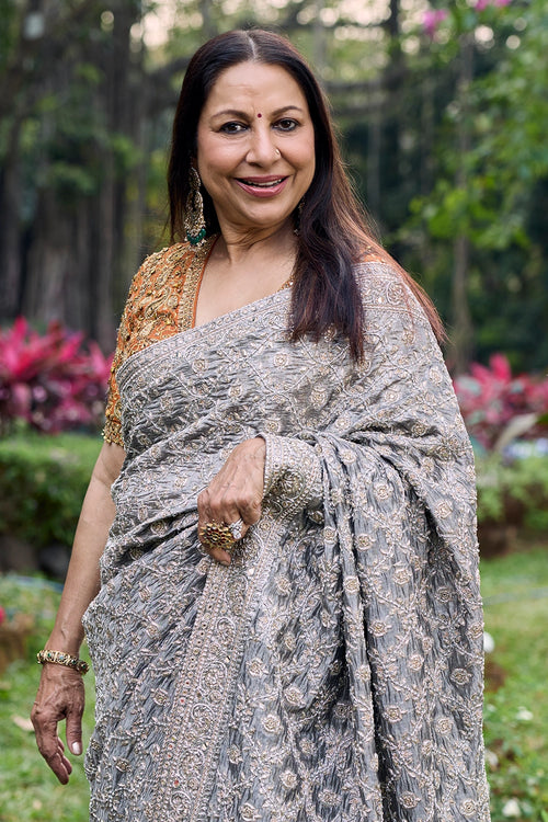 Chandi Rang Heritage Saree Set