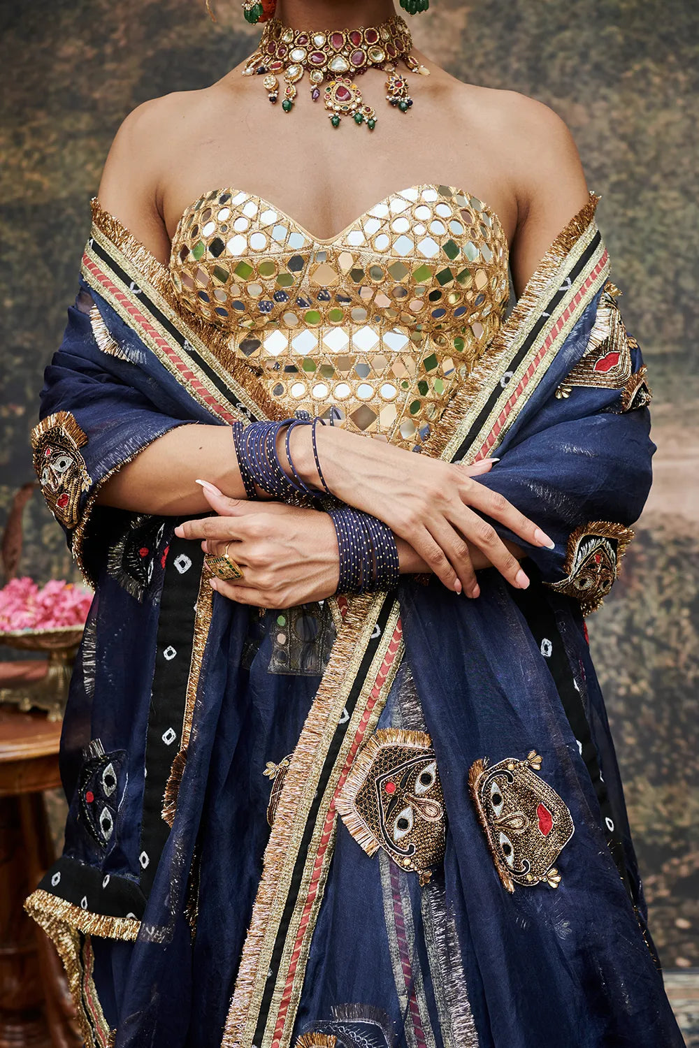 Zahra Lehenga Set