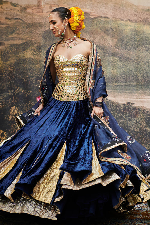Zahra Lehenga Set