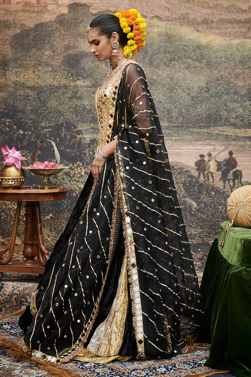 Surmayi Lehenga Set