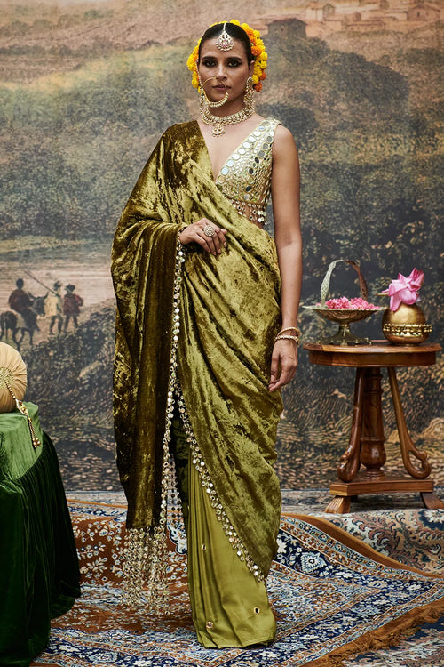 Rang-e-Mehfil Saree