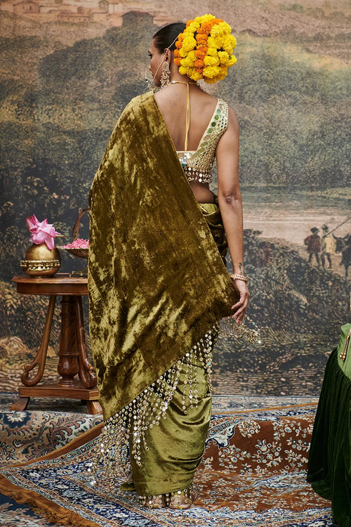 Rang-e-Mehfil Saree