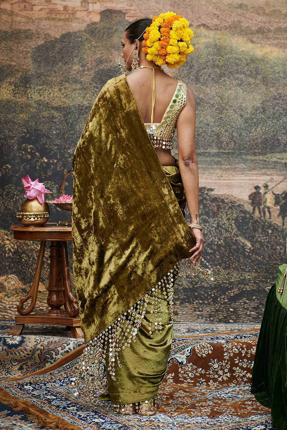 Rang-e-Mehfil Saree