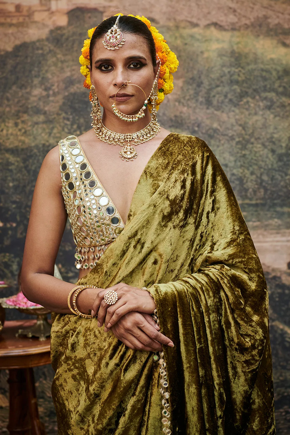 Rang-e-Mehfil Saree