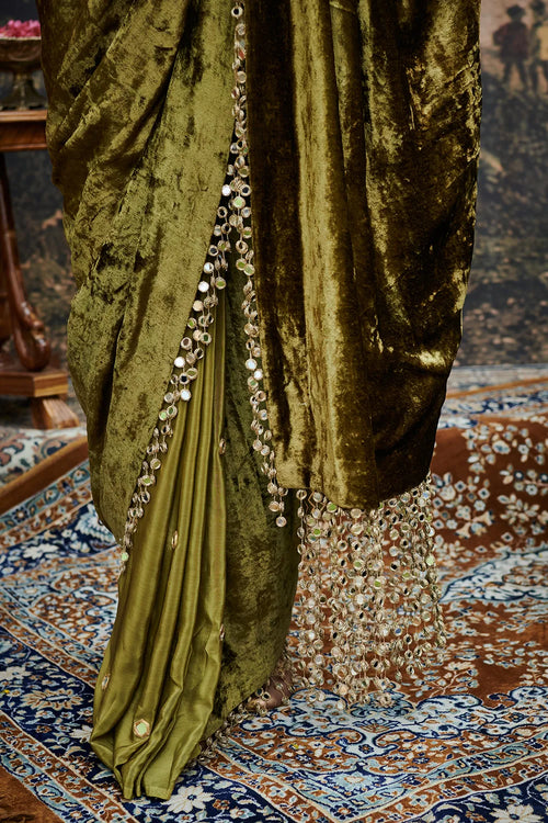 Rang-e-Mehfil Saree