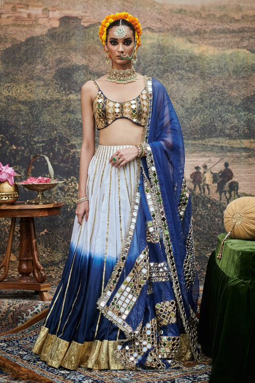 Neel Ruba Lehenga Set
