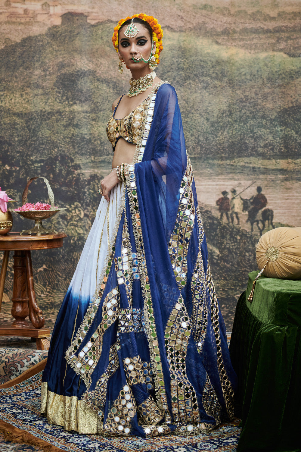 Neel Ruba Lehenga Set