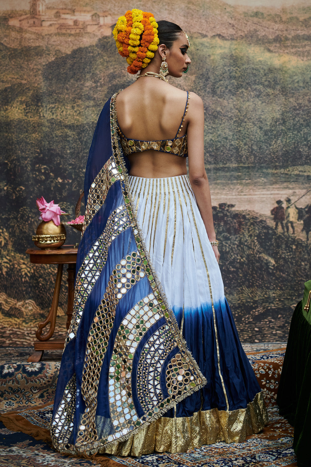 Neel Ruba Lehenga Set