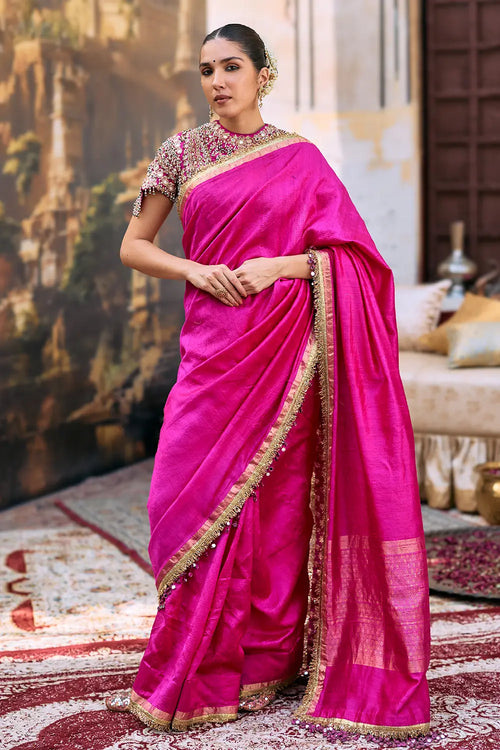 Manimaya Saree Set
