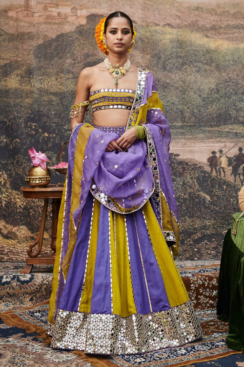 Hari Varn Lehenga Set