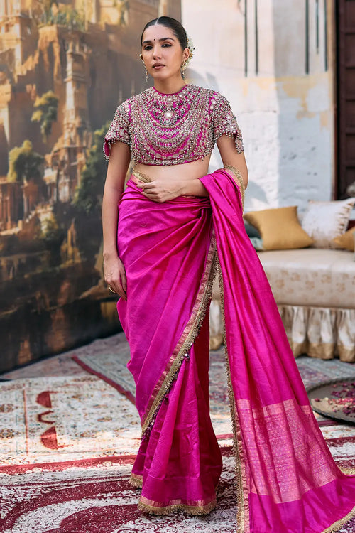 Manimaya Saree Set