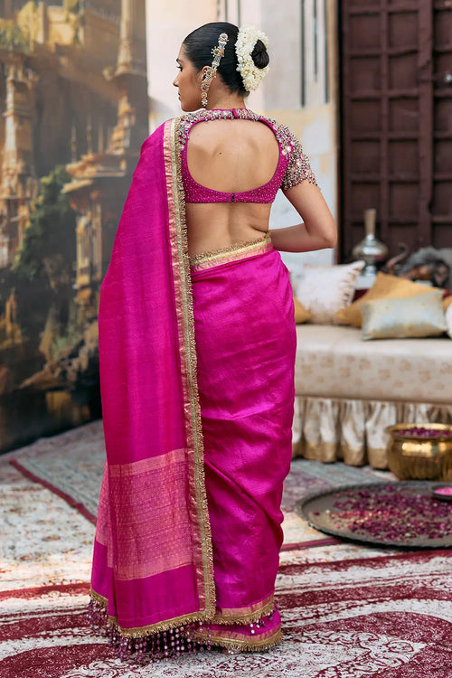 Manimaya Saree Set