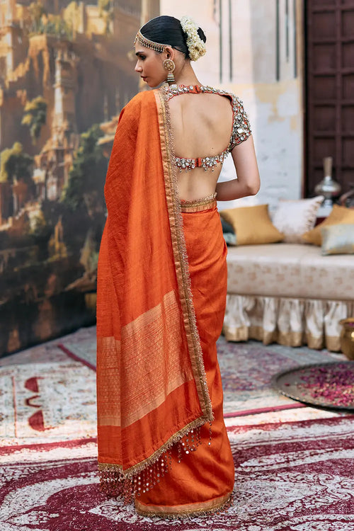 Vajramani Saree Set