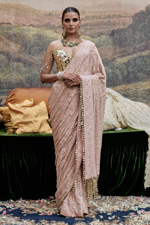 Phool Saree
