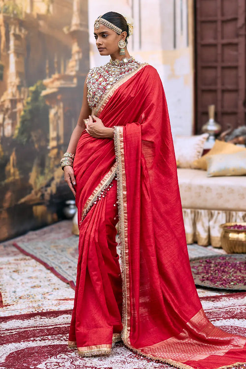 Rajratna Saree Set
