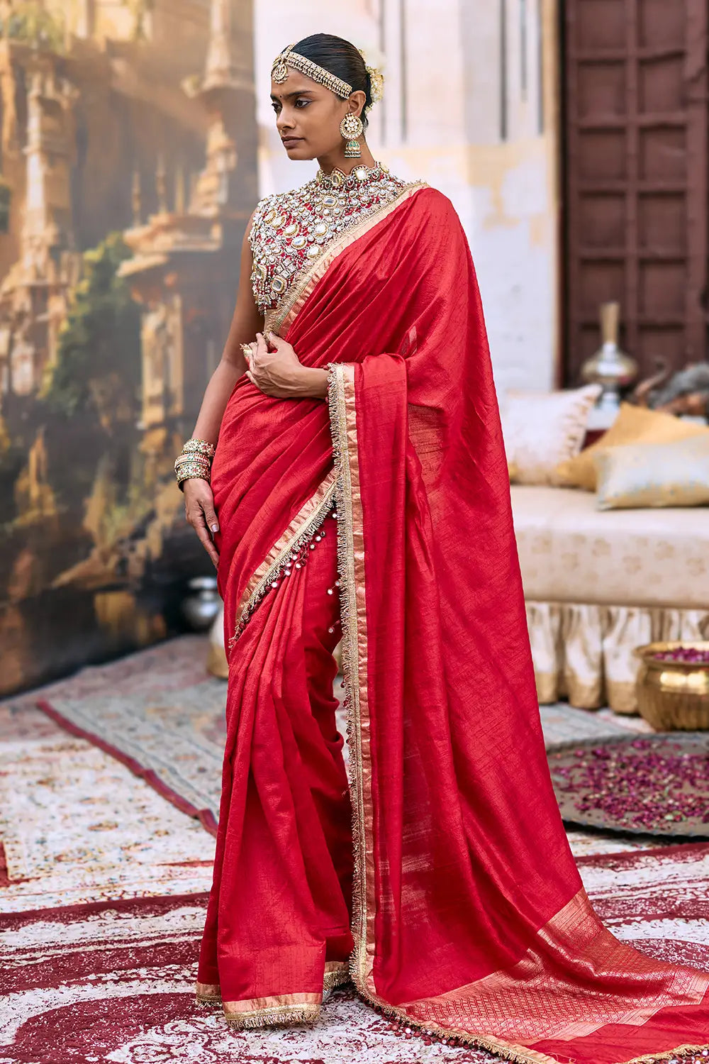 Rajratna Saree Set