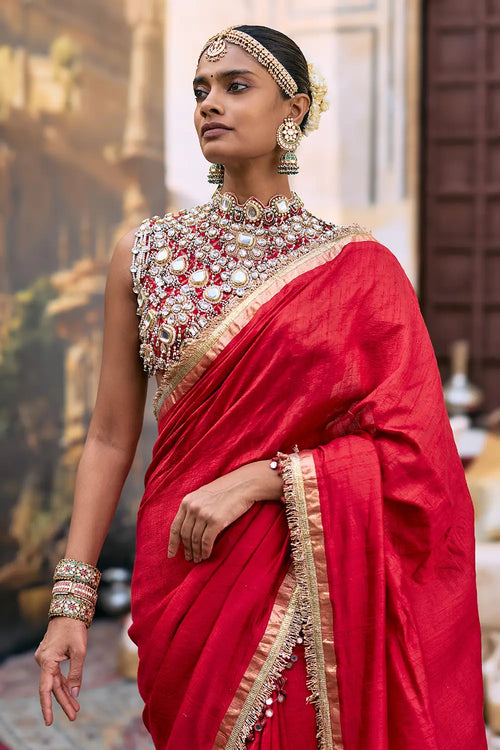 Rajratna Saree Set