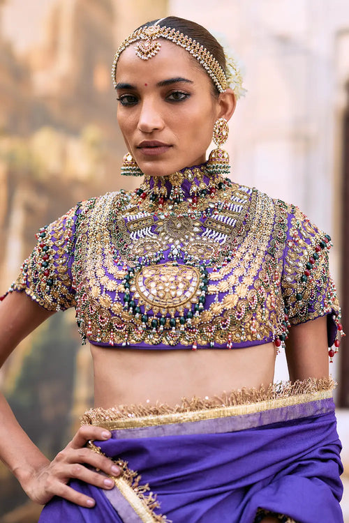 Vasudhara Saree Set