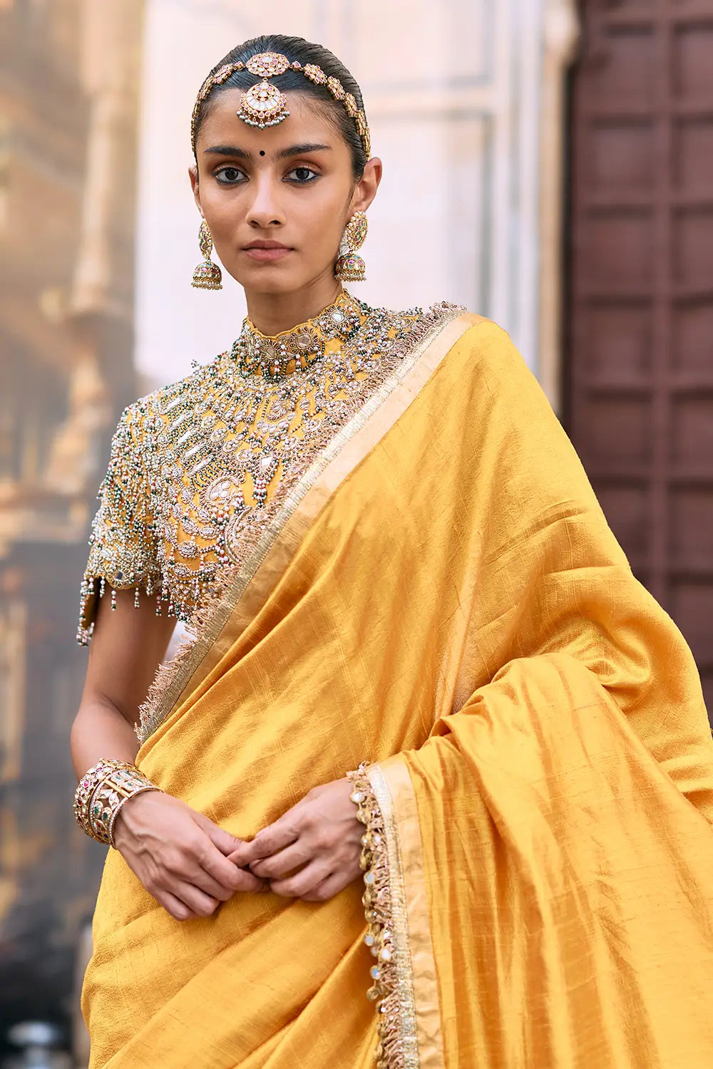 Rajrekha Saree Set
