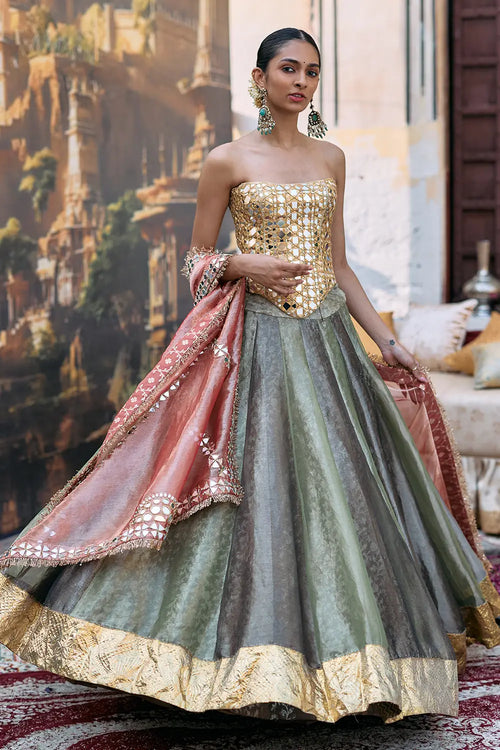 Harini Lehenga Set