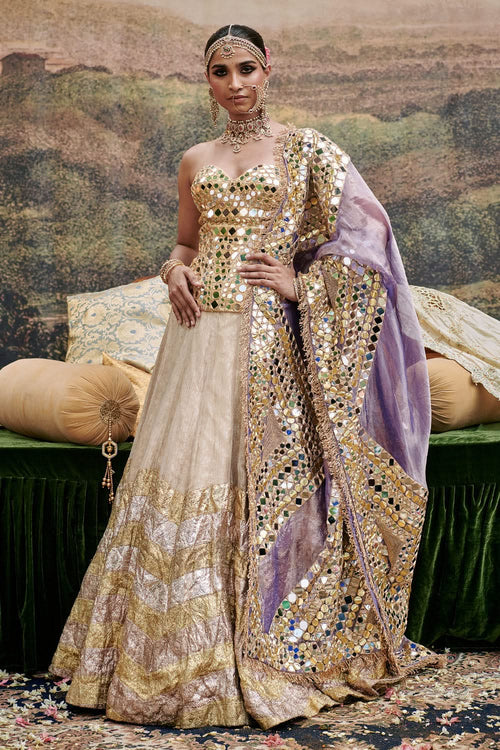 Nagma Lehenga Set