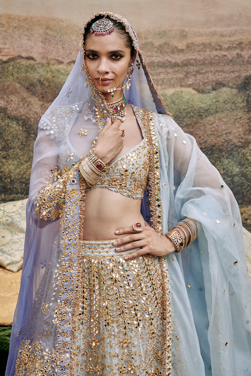 Khwab Sitara Lehenga Set