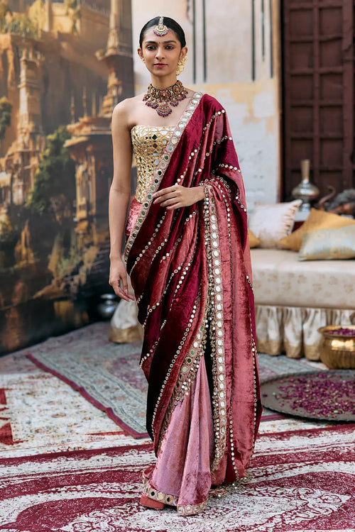 Tulika Saree Set