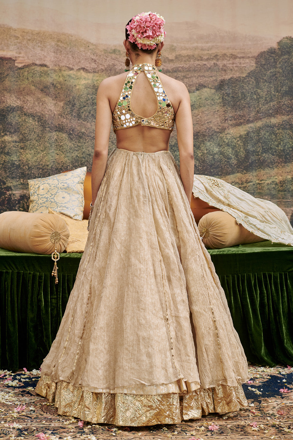 Aafreen Lehenga Set