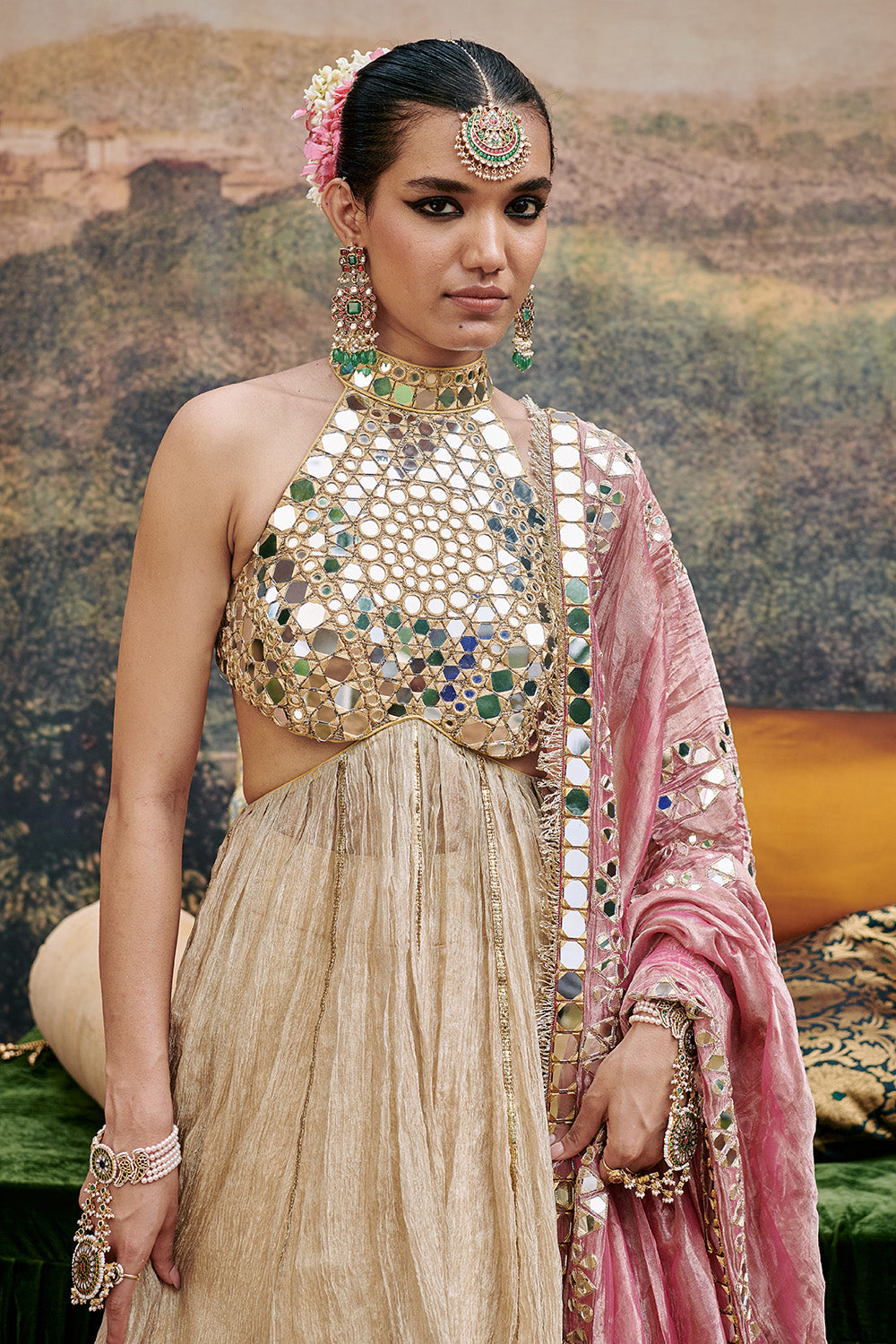 Aafreen Lehenga Set