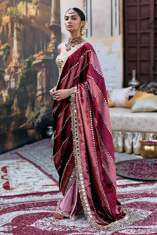 Tulika Saree Set