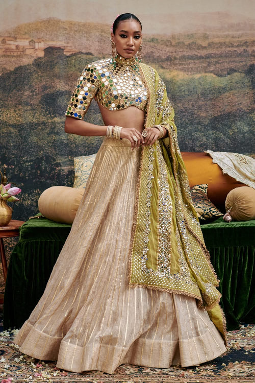 Sheesh Saanjh Lehenga Set