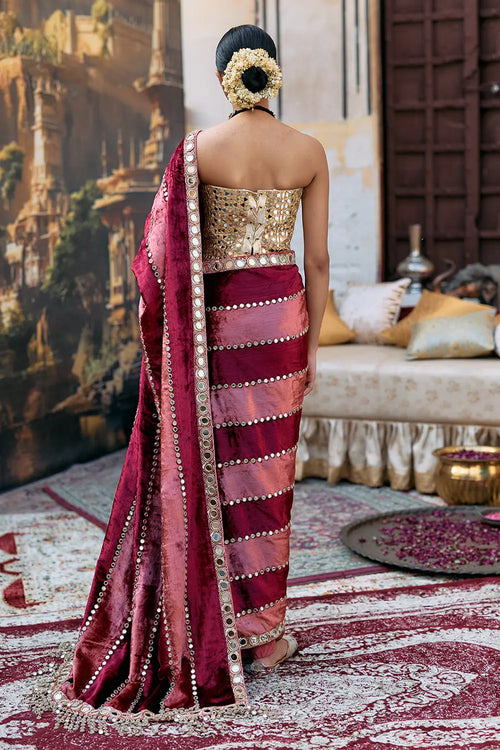 Tulika Saree Set