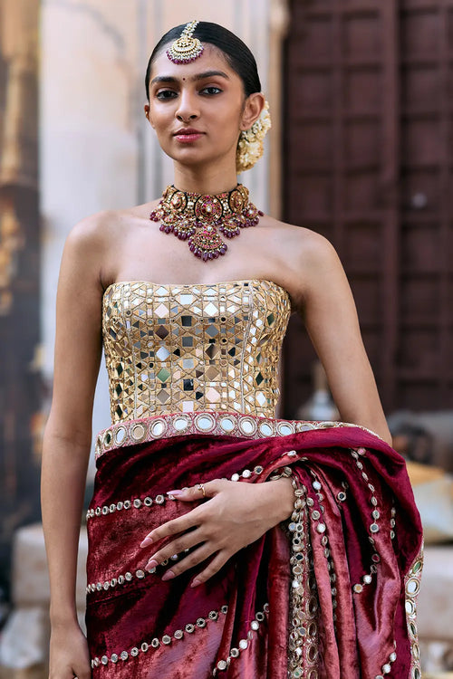 Tulika Saree Set