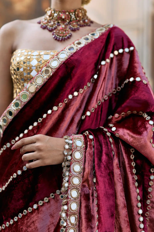 Tulika Saree Set