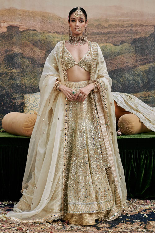 Shvet Afsana Lehenga Set