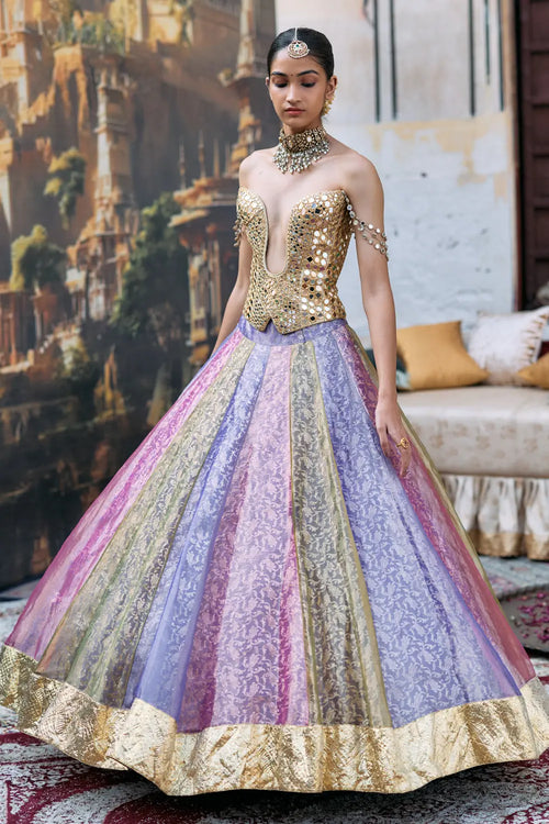Rangratna Lehenga Set-B