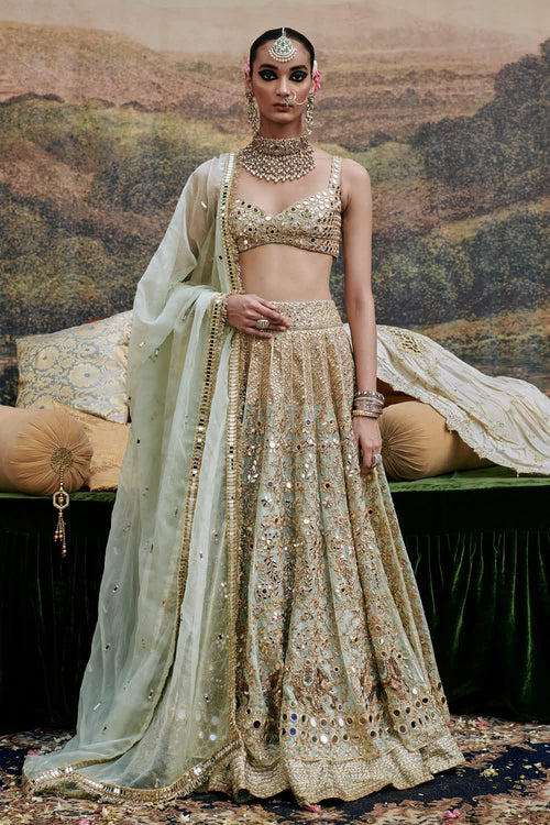 Noor Jahan Lehenga Set