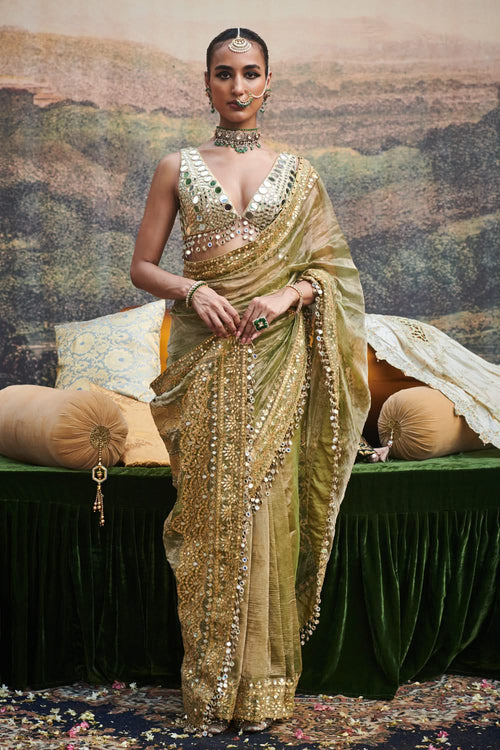 Gaja Rachna Saree