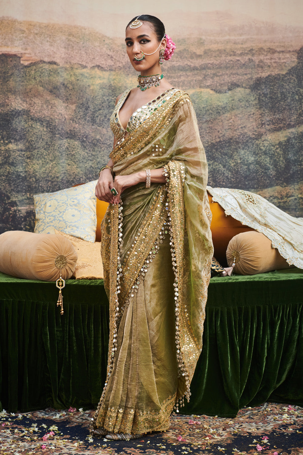 Gaja Rachna Saree