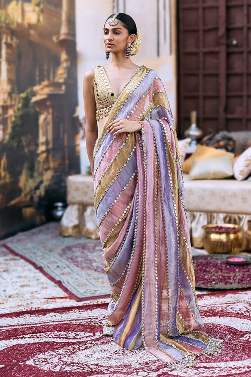 Rangmala Saree Set