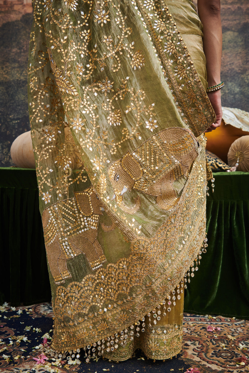 Gaja Rachna Saree