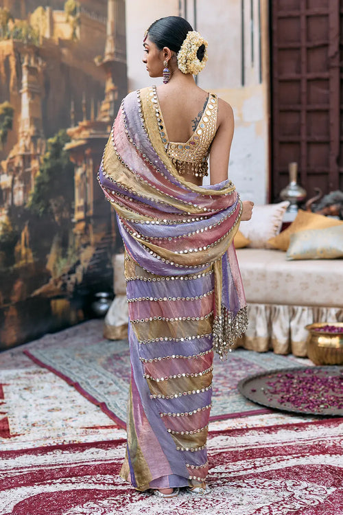 Rangmala Saree Set