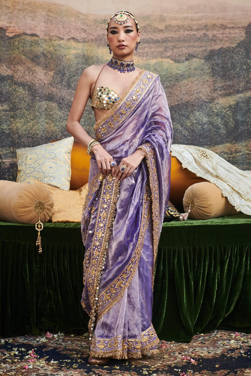 Krishna Leela Saree