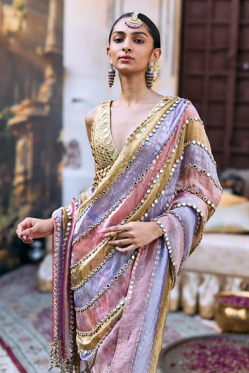 Rangmala Saree Set